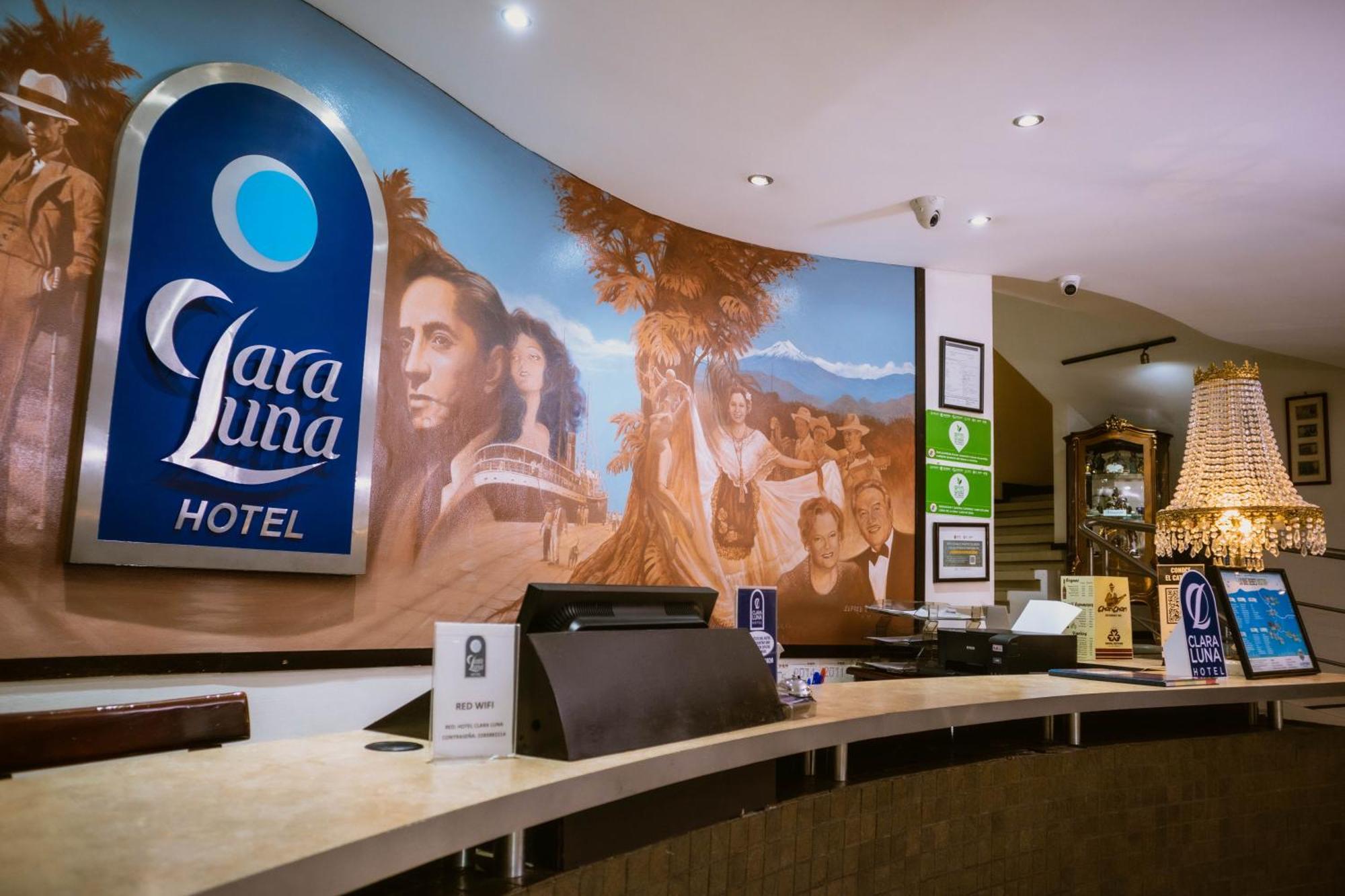 Hotel Clara Luna Xalapa Bagian luar foto