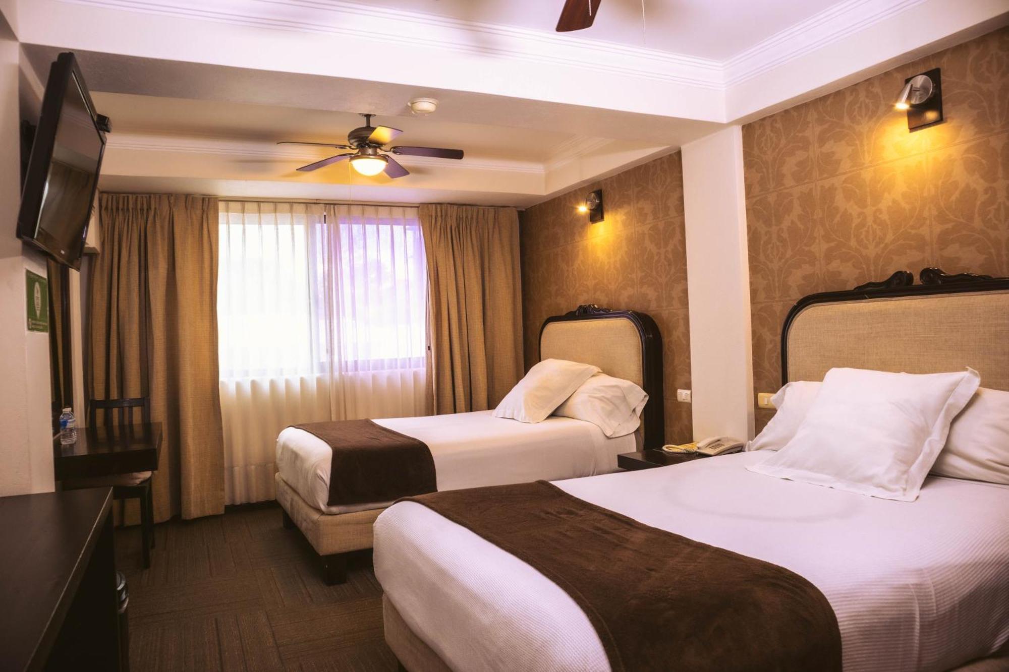 Hotel Clara Luna Xalapa Bagian luar foto