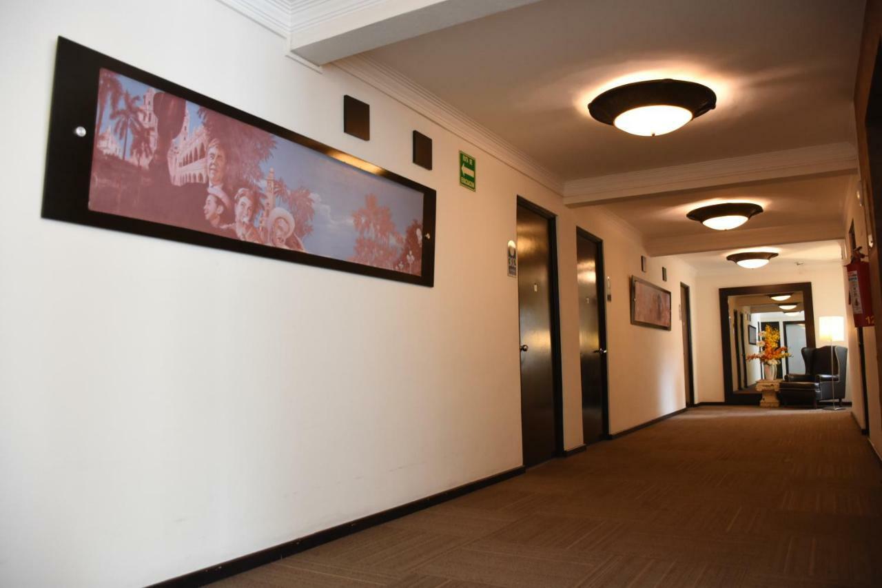 Hotel Clara Luna Xalapa Bagian luar foto
